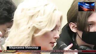 МАРИЯ ЗАХАРОВА / БЫСТРО "ПОСТАВИЛА" ЖУРНАЛИСТКУ НА МЕСТО!
