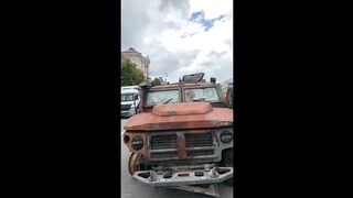 Российские танки в Киеве: «парад» вражеской техники на Крещатике