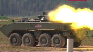 Russia's newest wheeled IFV everybody
