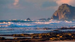 Naturally beautiful scene