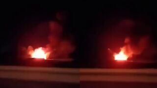 Russian Belgorod Oblast a new explosion at the airfield in Stary Oskol