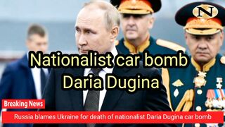 Russia blames Ukraine for death of nationalist Daria Dugina car bomb