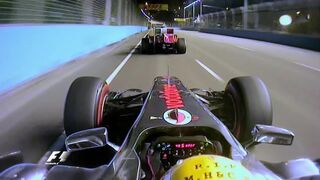 Аварии на Формуле 1 от первого лица №13