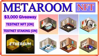 META ROOM NFT |$3,000 Giveaway to All Participants | Testnet ON