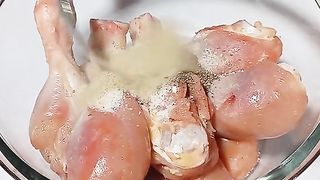 Chicken Leg cooking