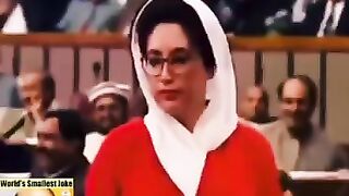 Benazir on fire bhagora Nawaz sharif