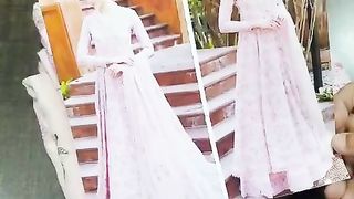 Pink dress
