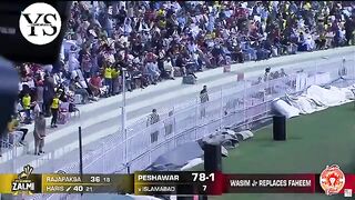 M Haris vs Shadab Khan ! Islamabad vs Peshawar PSL 2023