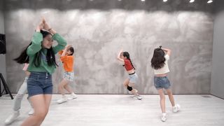 Funny baby dance