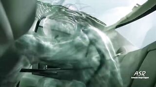 Satisfya - I am a Rider | Imran Khan | Girl Thief Story |The Matrix Reloaded Scene Gaddi Lamborghini