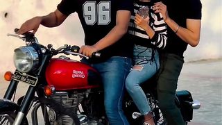 Girlfriend friend bike