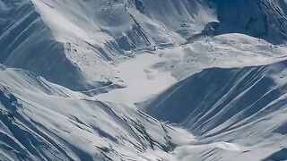 Frozen Lalusar Lake|Pakistan