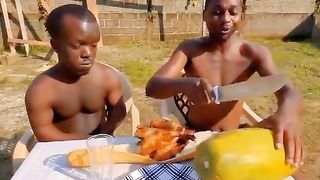 The food