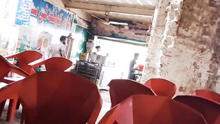 Qutia hotl mein.enjoy.like my video