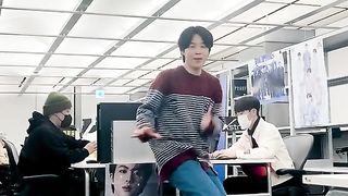 Jimins Dance Time Bts