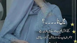 Batiyo k liya video sad song