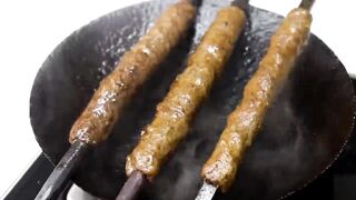 Seekh Kabab Authentic Recipe