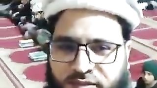 ہری پور مسجد میں قاری صاحب کا مولا علی علیہ السلام سے محبت کا انداز بچوں