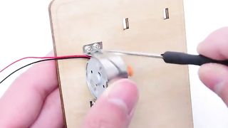 Hand generator Electric Power Science Experiment Diy Handmade Material Package Physics Toy handmade toys