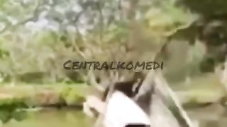 Mau beabe ehh malah jatuh