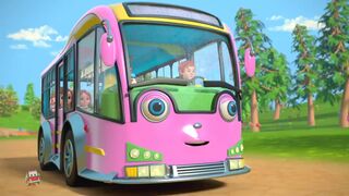 Wheels On The Bus, School Bus More Children Rhymes.