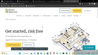 Creación d'un plan d'une maison ou apartement
