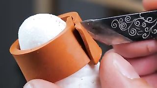 Creating an amazing jewelry for a person without a finger #Shorts