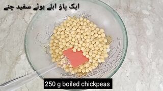 Chickpea salad|high protein salad