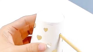 Make easy lamp at home