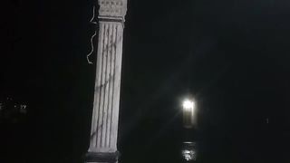 the sound of crickets at night