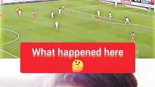 What happened here ????????