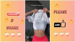 No Bra Challenge Tiktok Compilation #055