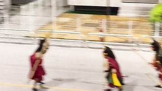 Desfile das escolas de sambas do Rio de Janeiro