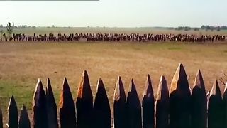 Teutonic Tribes Vs Roman Army | Fort Battle Scene