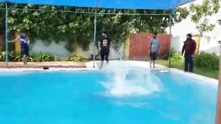 Diving champions