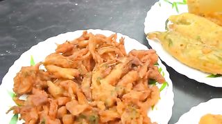 Panch alag alag tarah ke pakoda recipe ????????????