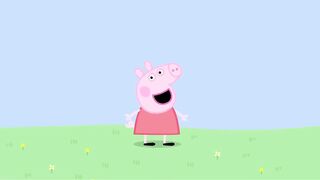 Peppa Pig Plays Minecraft