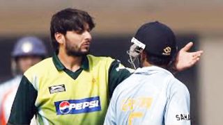 Shaid Afridi va gotam gmbeer