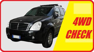 ✅⚠️SSANGYONG REXTON 2004⚠️.FALLO MOTOR 4X4. Código Motor D27DT (665.925). DTC P1850