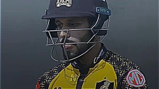 M Haris best batting