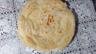 Lachha Pratha Recipe , Ramadan Special Pratha Recipe