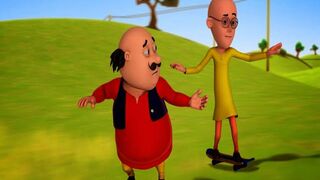 motu patlu newe pisode __ motu par chda fotografi ka buth ----(480P).