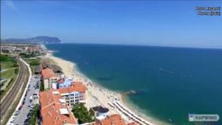 PORTO RECANATI DRONE VIEW