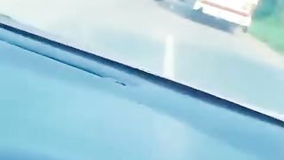 Dangerous Bus race in Pakistan