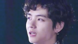 Kim Taehyung aka V "The end" at the end :))