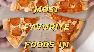 Top 10 Famous Food In The World