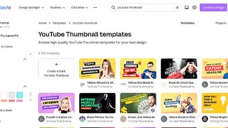 HOW TO USE CANVA TO MAKE THUMBNAILS FOR FREE