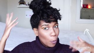 BEST Pre Poo Routine For Natural Hair -Scalp to ENDS