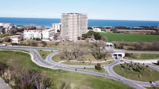 HOTEL HOUSE PORTO RECANATI,(MC) DRONE view