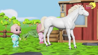 My Draft Horse - Kids Songs & Nursery Rhymes